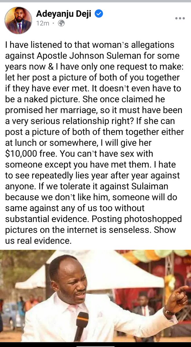 I think <a href="/adeyanjudeji/">Comrade Deji Adeyanju</a> is making sense. Allah commot dia...

Apostle #nudity stephanie