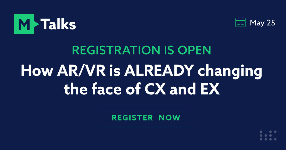 Miratech_Group's tweet photo. 💥  Don’t miss our next M-Talks session!

Levon Demurchyan is a VR Advisor at ARLOOPA, Inc and a Freelance Game Producer, a specialist in Augmented Reality and Virtual Reality. 
 
📍 Save the date: May 25

📌 Reserve your spot today: https://t.co/kfhyoqHlEk

#Miratech #MTalks #AR https://t.co/zcrwRycukU