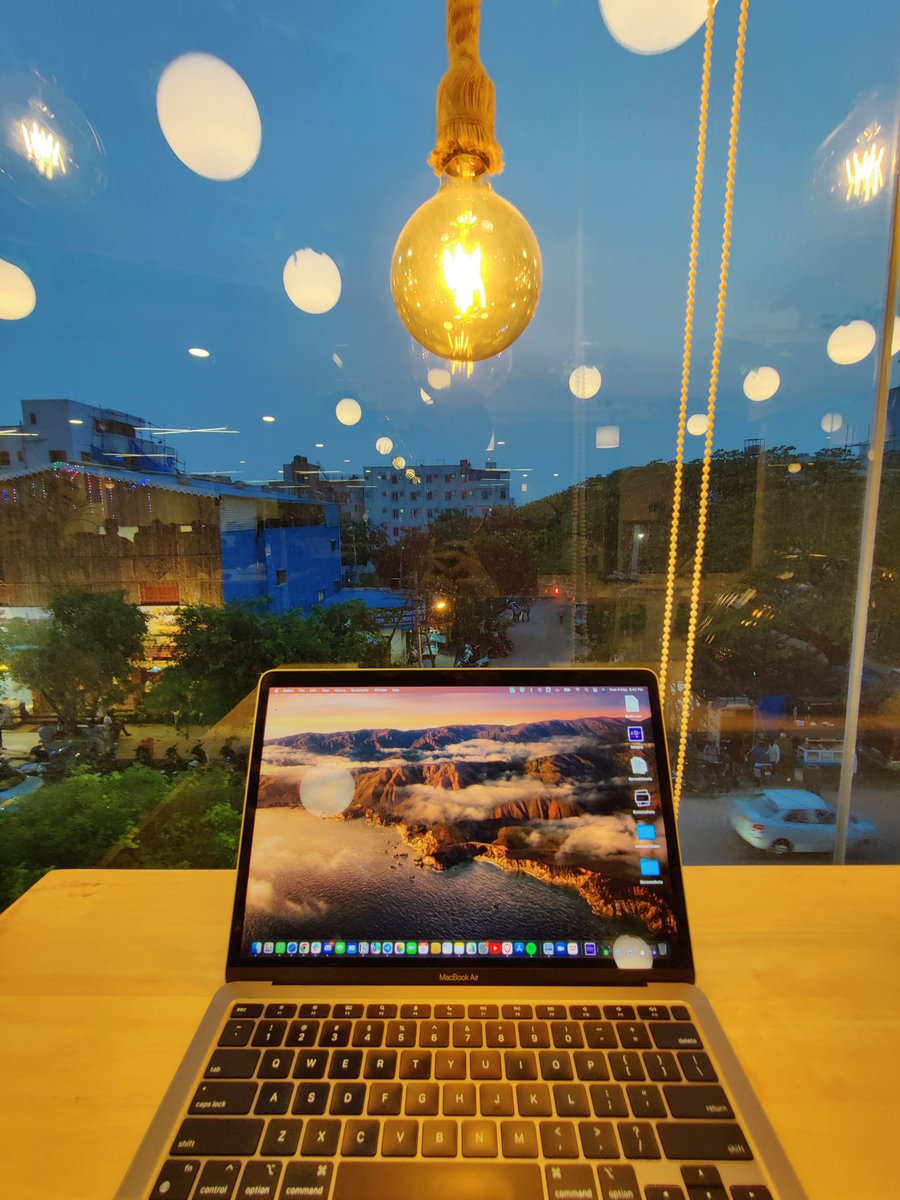 geekyoptimist's tweet photo. View from @officialmudrex https://t.co/DUEHrfJYNy