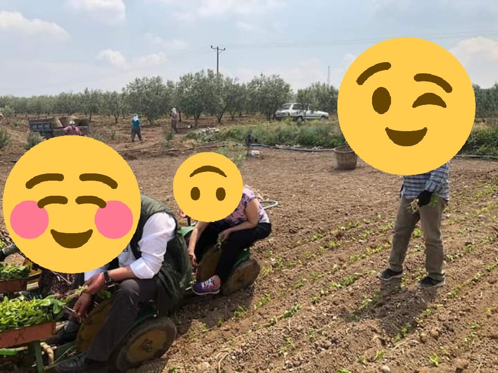 Birazda tütün dikelim dedim en güzeli toprak la oynamak ♥️💋😇🤣🥰