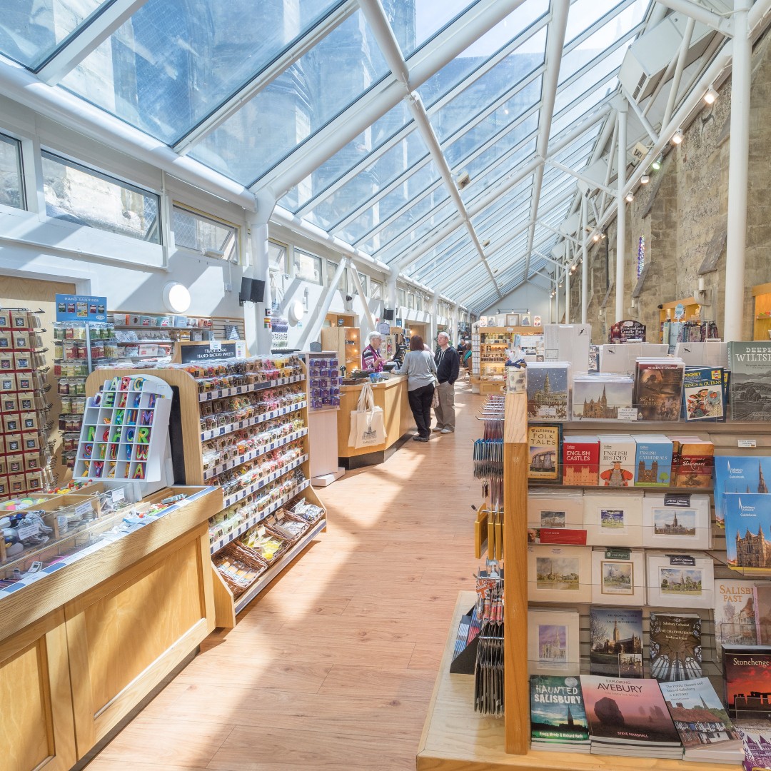 SalisburyCath's tweet photo. Salisbury Cathedral is hiring for the position of part-time Shop Assistant. Two weekdays (15 hours) per week, as agreed and directed by rostering. This is a permanent position. 

More info: https://t.co/btT4IMpRNH 

#cathedraljobs #hiring #jobvacancy #shopassistant #parttimejob https://t.co/k3nEQczbjG
