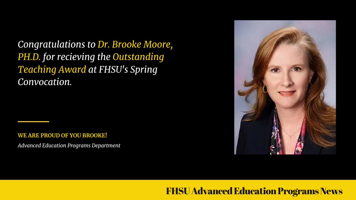 Advanced Education Programs (@fhsu_advanceded) on Twitter photo 