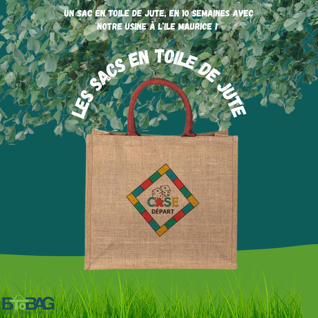 _BtoBag's tweet photo. Le sac en toile de jute pour une démarche éco-responsable.
Élégant et rustique, c' est un excellent moyen de véhiculer votre message vers le développement durable. 

Devis:  https://t.co/VxFrxwllmq  

#toiledejute #recyclable #biodégradable #jute #sacpersonnalisé #personnalisable https://t.co/uVns57wiFI