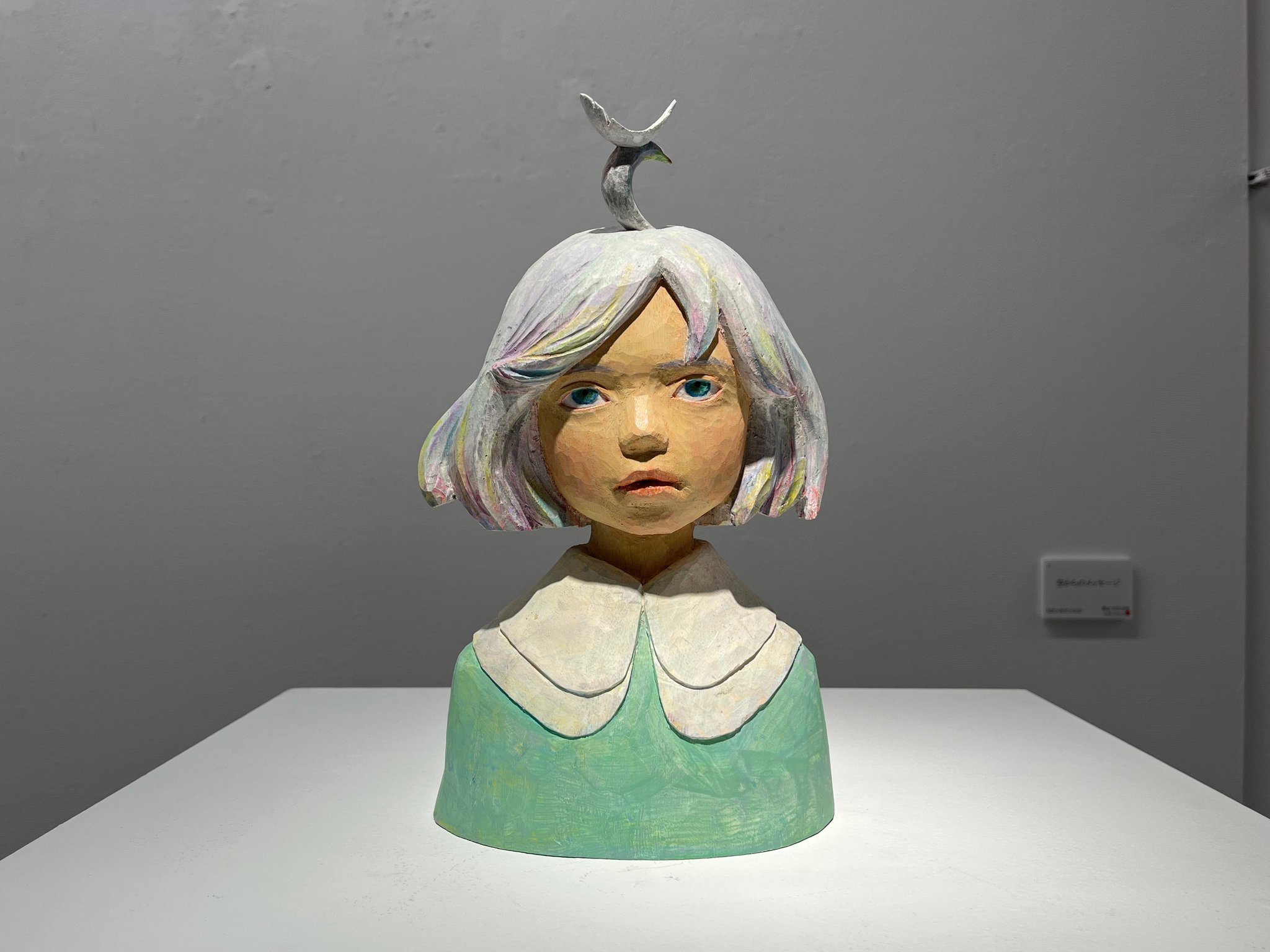 灰原愛　木彫作品 灰原 愛 彫刻展－暦をめくる 11/23(木・祝)〜11/29(水) – GINZA