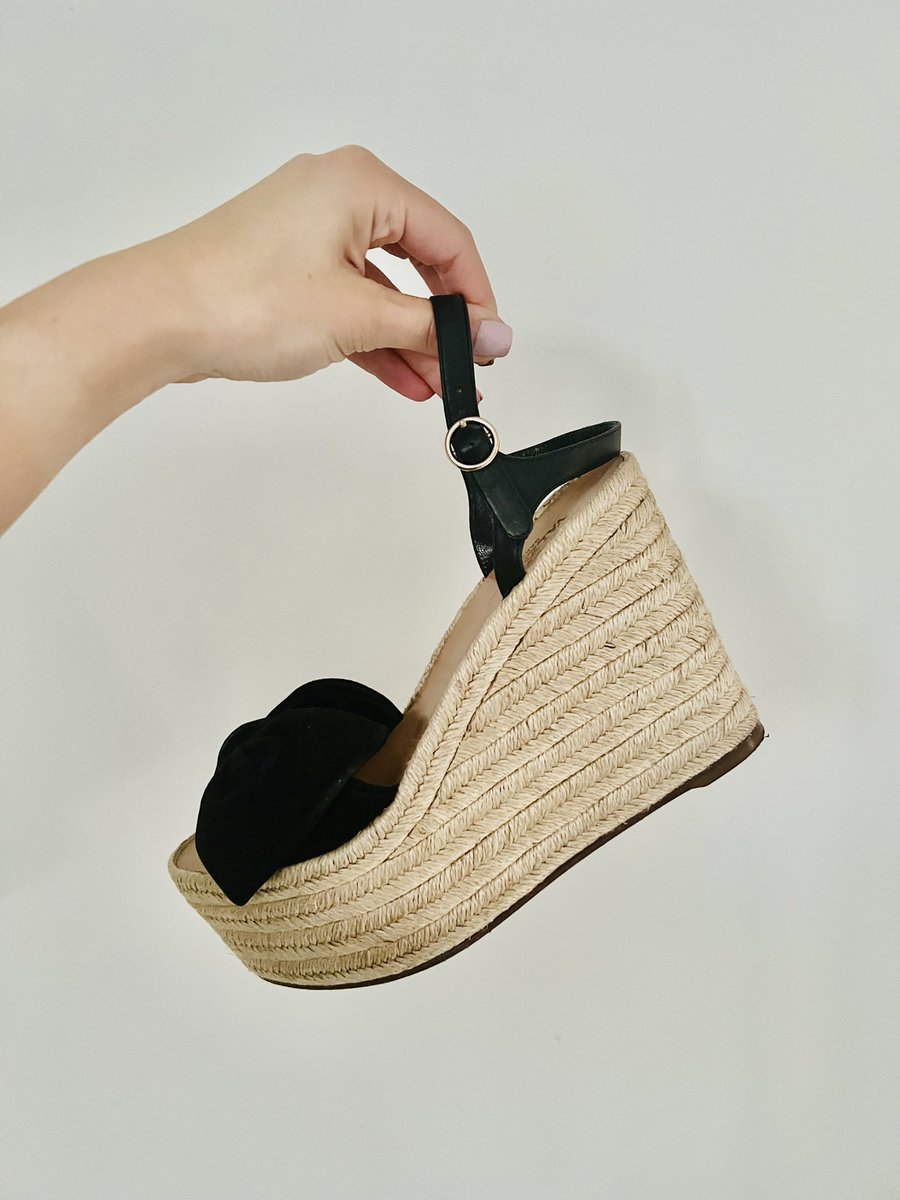 BellaTweetz's tweet image. I see you, @ritakozlov_ ! This week already seems elevated from up here… #platformweek 👡