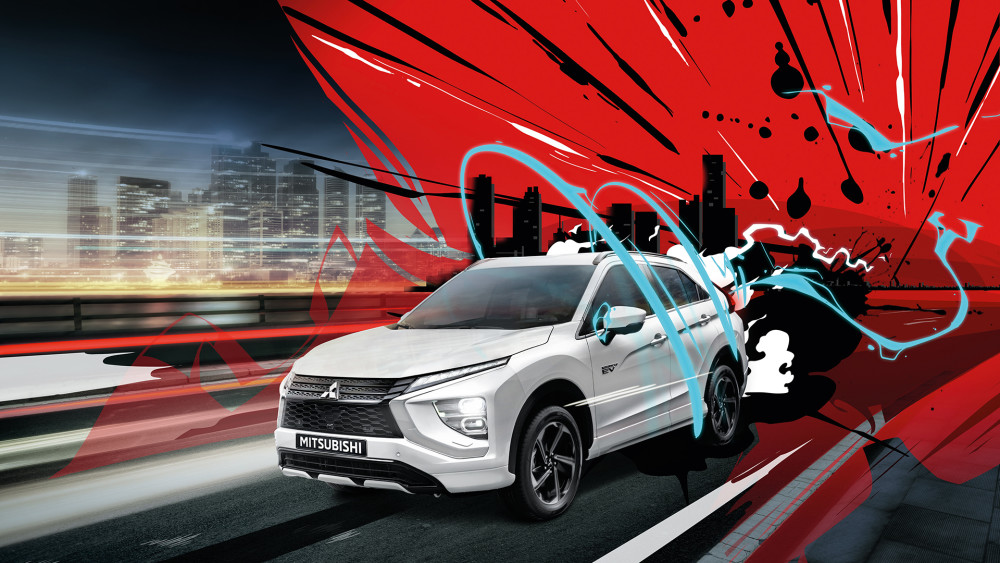 NY EUROPEISK KAMPANJE FOR MITSUBISHI ECLIPSE CROSS PHEV mynewsdesk.com/no/mitsubishi/…