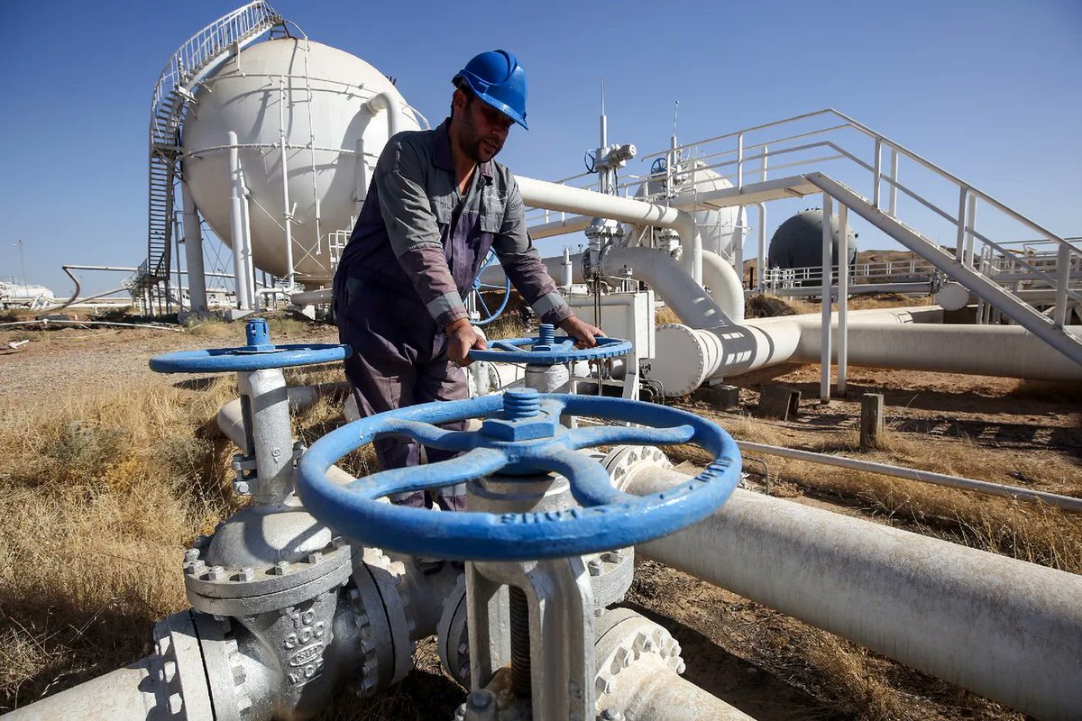 Iraq will enforce a court ruling to give federal authorities control of Kurdish production. Meanwhile, the Central Bank of Iraq allots USD 682 million for renewable energy.
Read more about it here - rebuildingiraq.net/news/view/1561…

#rebuildingiraq #iraq #renewableenergy #kurdish