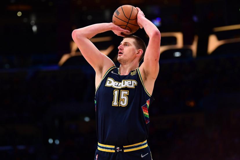 lequipe's tweet photo. Nikola Jokic annoncé MVP de la saison régulière de NBA https://t.co/4rKYxwxest https://t.co/UNKQs8peu7