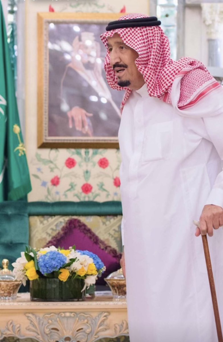 اللهم احفظ #خادم_الحرمين_الشريفين بحفظك وألبسه ثوب الصحة والعافية.