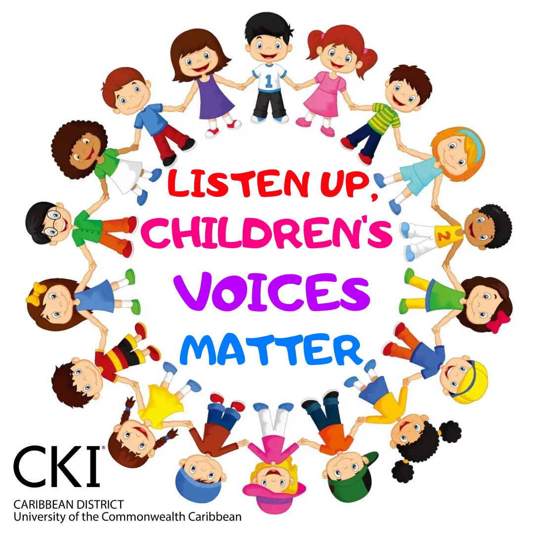 CirclekUcc's tweet photo. LISTEN UP, CHILDREN'S VOICES MATTER! 

Children are our future, let's protect our future.

#thechildrenareourfuture 
#letsprotectourfuture 
#childrenvoicesmatters 
#mayischildmonth🇯🇲 
#choosecki https://t.co/x5xujLWxxw