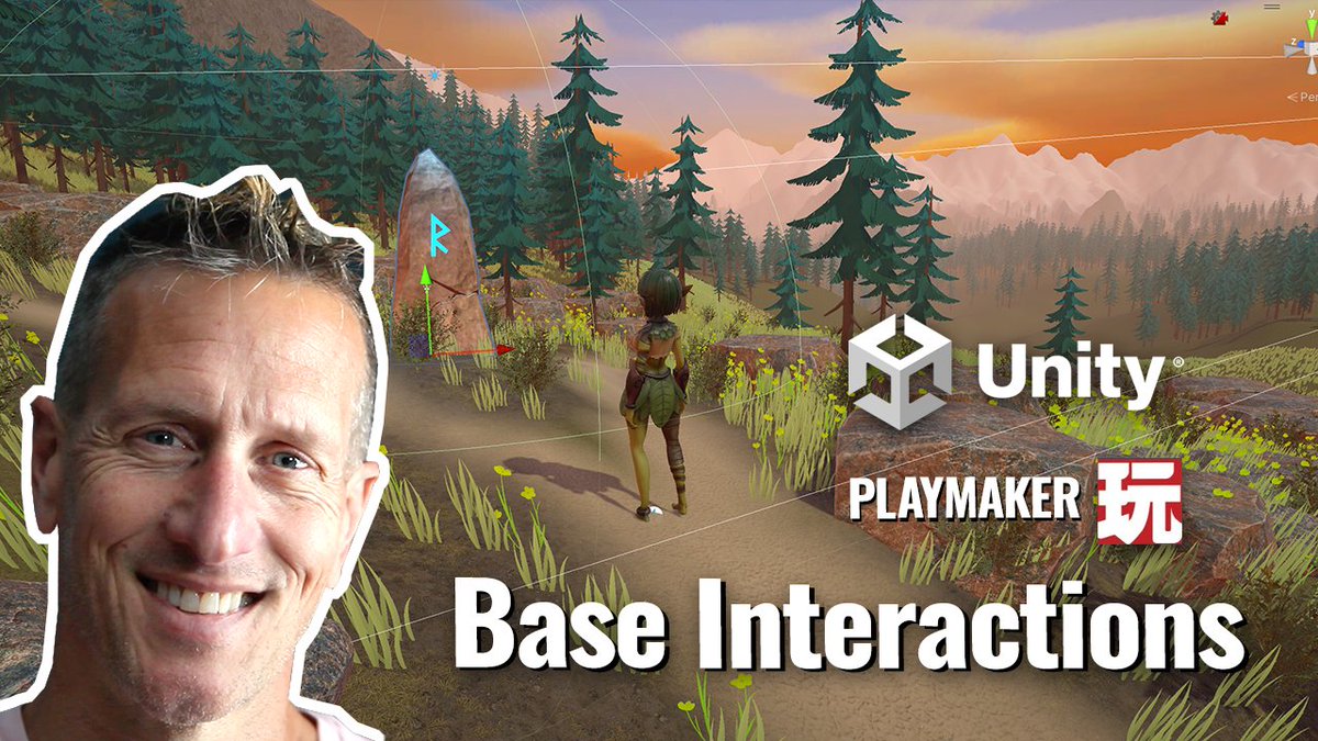 BlizStudio's tweet image. Unity Playmaker - 3rd Person Passive Trigger Interactions youtu.be/zXglYmk6Jpw via @YouTube @HutongGames #unity3d #gamedev #unitytutorials #indiegamedev #learntogether #free