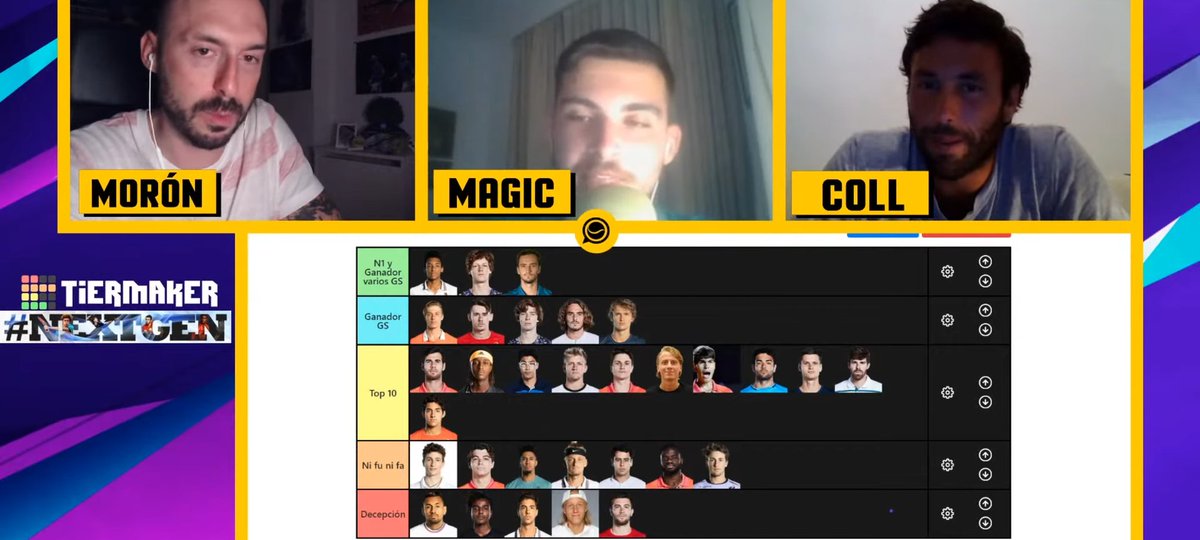 EduBonafont's tweet photo. @TheMagician5GS 2020

Jamás podré olvidar ese Alcaraz en tier Top 10, la turra que te daba con que era tier S y no lo veías claro... Jajaja

El tiempo ha hablado! https://t.co/sZOd3May3A