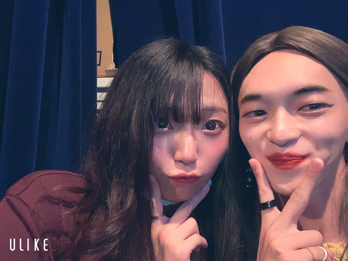 misa18misa11's tweet photo. 一昨日のトラエモ!
初イベで緊張してたけど
とても楽しかったなー、
会場のバーで働いてた純女の方に
一番可愛かったって言われて、嬉しくて泣けた😭
#女装
#男の娘
#トラエモ
#Trans_Emotion https://t.co/zPTdMxNtj8