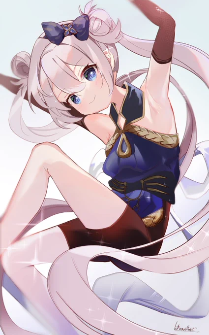 #100日チャレンジ
#マギアレコード 
22日目、八雲みかげちゃん 