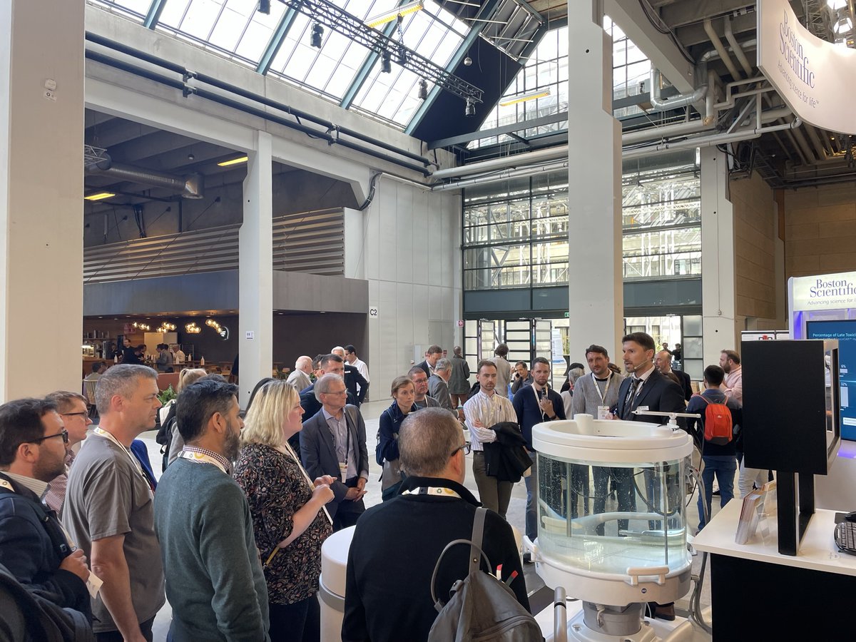 sunnuclear's tweet photo. Our team would like thank all the #ESTRO2022 participants and organizers for a successful event!

#PatientSafetyStartsHere #SunSCAN3D #SunCHECK #SunNuclear #MedPhys #RadOnc #QualityManagement https://t.co/J3BYYMkZV6