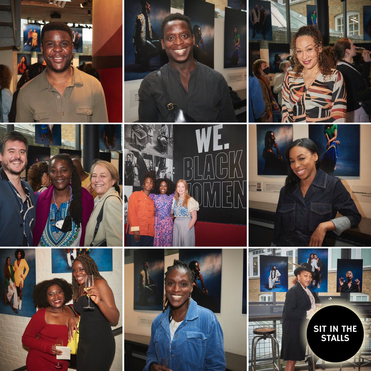 Images of the launch event of WE. BLACK WOMEN. at Donmar Warehouse

<a href="/DonmarWarehouse/">Donmar Warehouse</a>