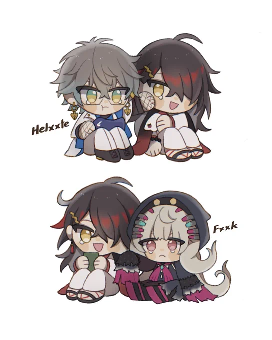 They love him
#Ikenography #Akurylic #Reimural 