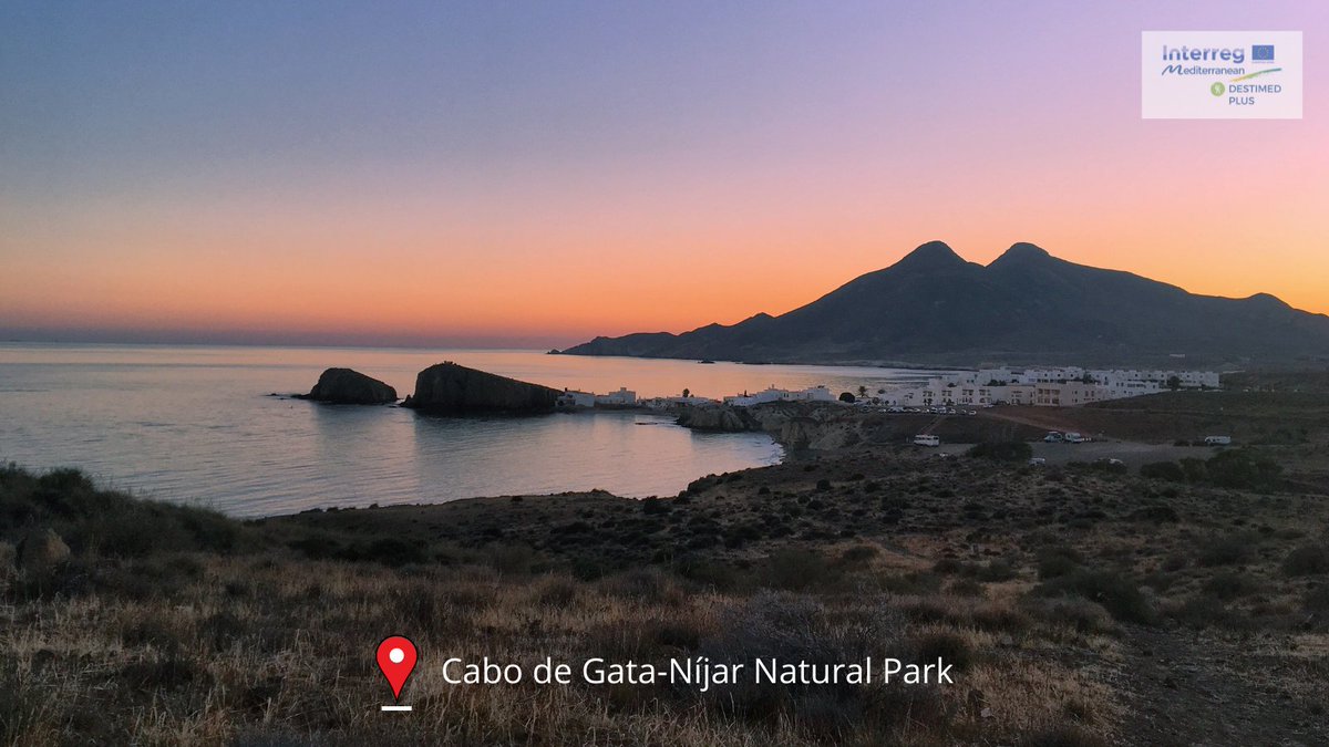MedEcotourism's tweet photo. 🔛The first #DESTIMEDPLUS &amp; MEET FAM Trip is starting today!
 
📌First destination: @CabodeGataNjar 🇪🇸
 
🎒 We are glad @GoSharewood, @WhaleTravelling, @Travindy_ES, @NomadicChica &amp; @LauraBronner_ get to enjoy our #ecotourism experience by the protected area and @AstroAndalus. https://t.co/11hRiUaNr2