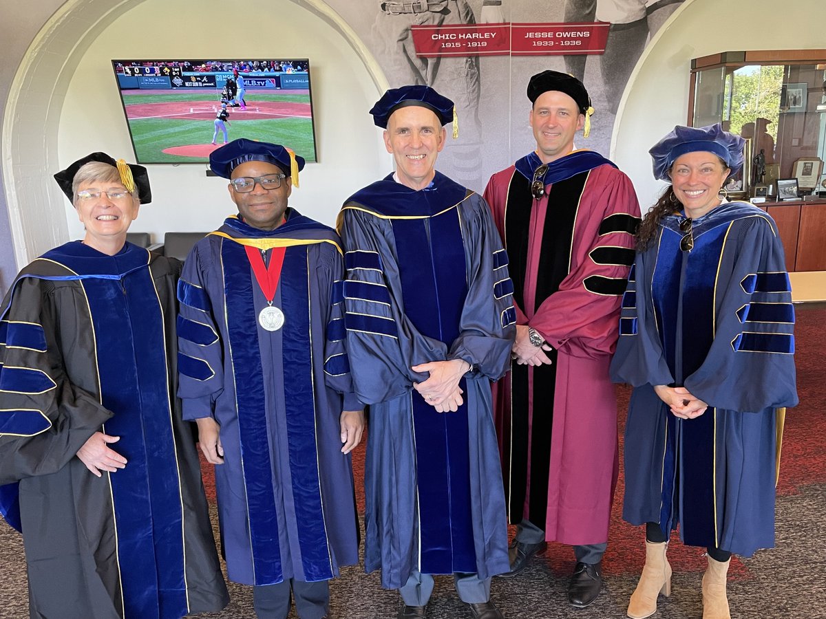 David G Horn (@davidghorn) on Twitter photo What a pleasure to hand out diplomas with some of my fabulous <a href="/ASCatOSU/">Arts and Sciences</a> dean colleagues: Susan Olesik, <a href="/TrevonDLogan/">Dr. Trevon D Logan</a>, <a href="/RyanDKing1/">Ryan D. King</a>, and <a href="/danarenga/">danarenga</a>. Congratulations to the class of 2022! What a pleasure to hand out diplomas with some of my fabulous <a href="/ASCatOSU/">Arts and Sciences</a> dean colleagues: Susan Olesik, <a href="/TrevonDLogan/">Dr. Trevon D Logan</a>, <a href="/RyanDKing1/">Ryan D. King</a>, and <a href="/danarenga/">danarenga</a>. Congratulations to the class of 2022!