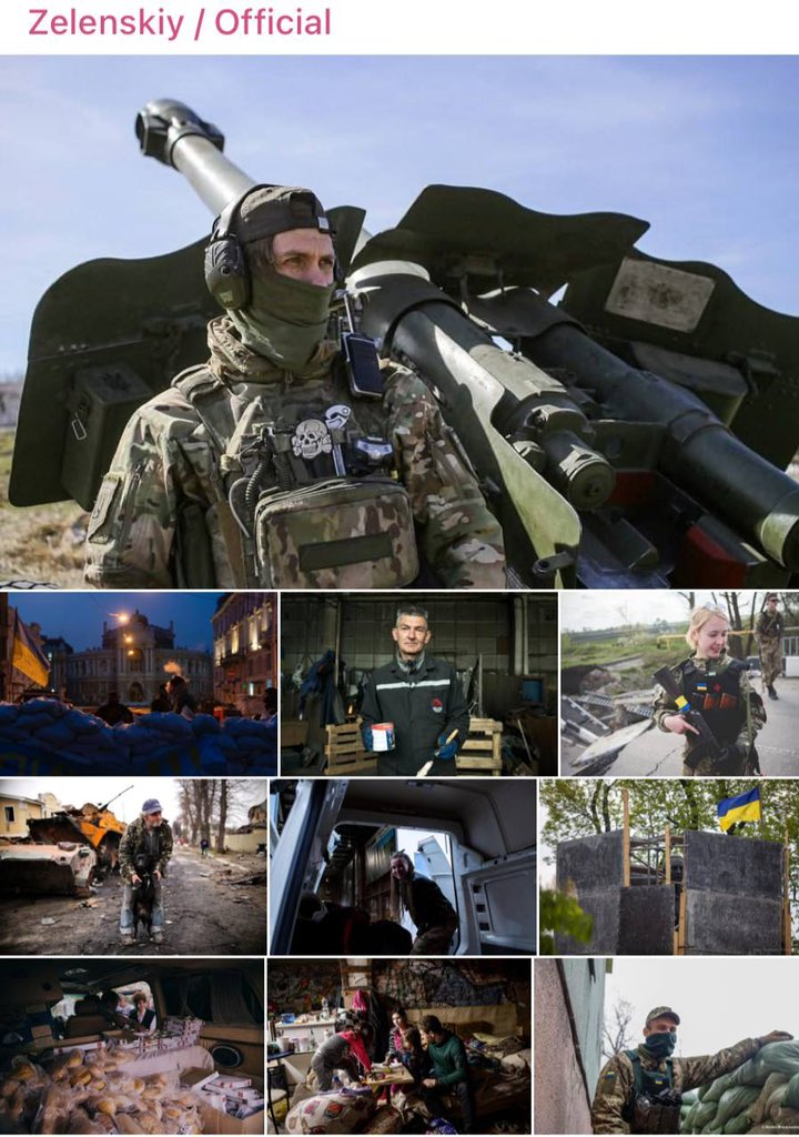 Zelensky's Telegram channel published and then deleted a photo of a military man with the SS emblem "Death's Head"🤦‍♂️🤦‍♂️🤦‍♂️