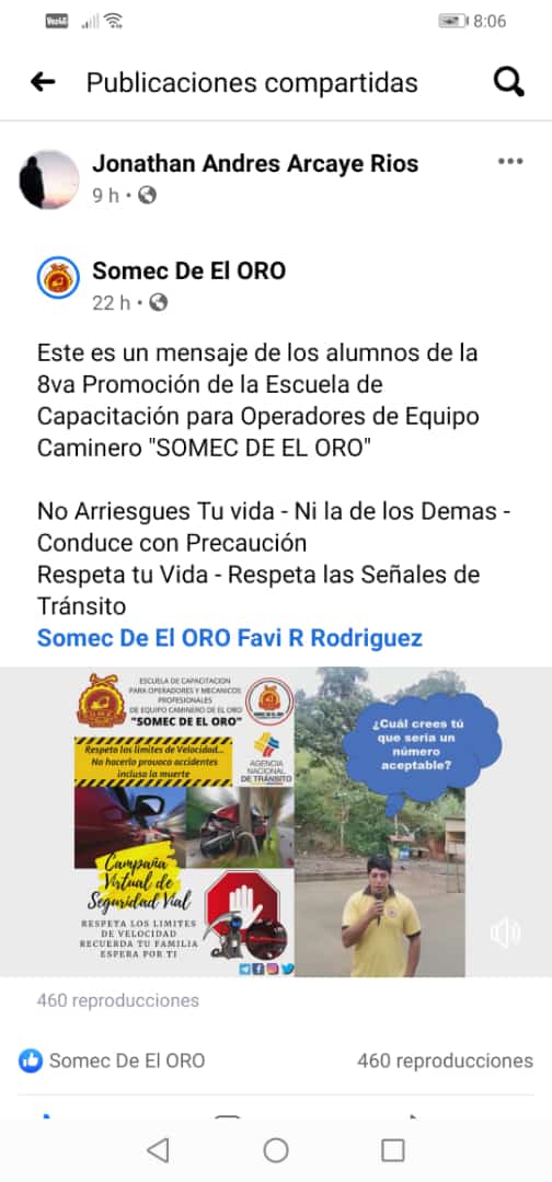 somecdeeloro's tweet photo. #RespetaTuVida #RespetaLasSeñalesDeTransito @somecdeeloro @ANT https://t.co/6ugfuioqIs