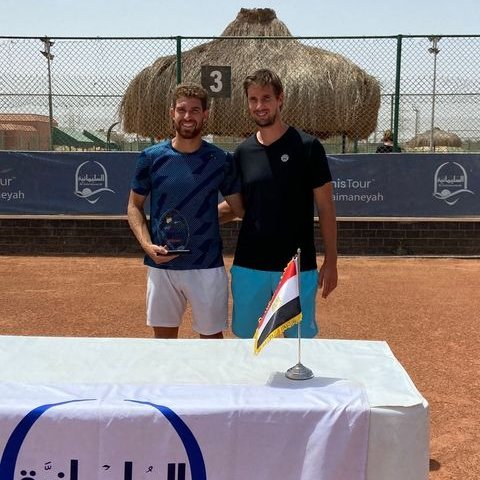 Not_Esportivas's tweet photo. ITF TENNIS!
Parabéns ao tenista campeão o argentino @IgnaMonzon (🇦🇷) que conquistou o @worldtennis de M15 do Cairo no Egito, conquistando o terceiro titulo de ITF na carreira
#ITFWorldTennisTour #ITFtennis #M15Cairo #tennis #IgnacioMonzon https://t.co/WxyiHB3bCN