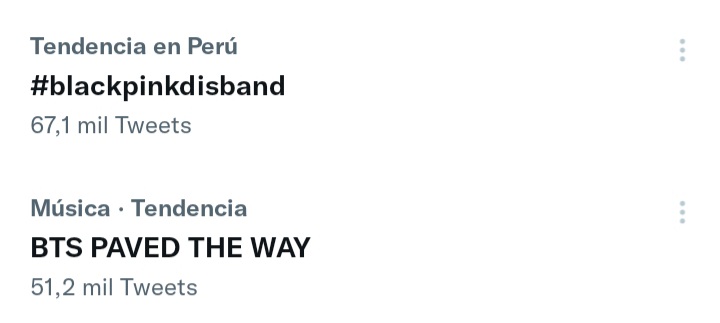 salinas_sheily's tweet photo. Solo una cosa tenían que hacer blinkSarna AJAKAKKAAKKAJAJA en fin #BTSPavedTheWay
#blackpinkdisband 
#blackpinkdisband 
#blackpinkdisband https://t.co/mOM2kc4CsZ
