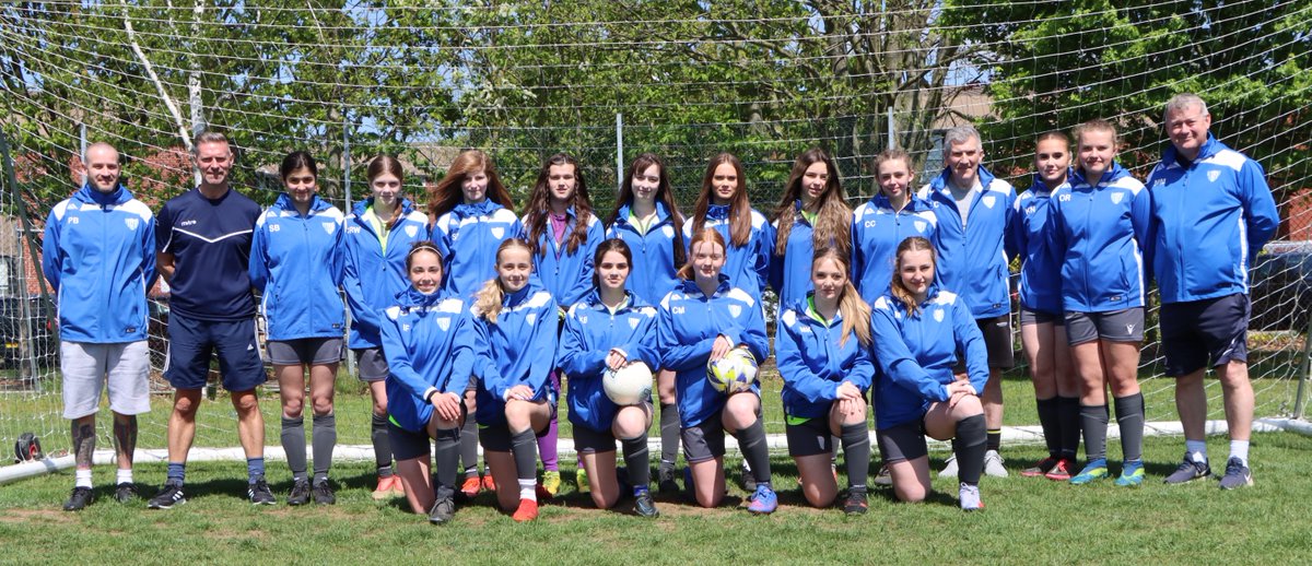 DPSTechnology's tweet photo. So proud of these girls. 2-1 winner in the Suffolk Girls and Womens Under 15’s League cup. Congratulations to Players, Parents, Staff and supporters. Couldn’t be prouder to sponsor such a lovely bunch of girls.
#SuffollkFA #Kesgravekestrels #HerGameToo #ITFC #ITFCWomen #DPSTech https://t.co/eApTcPwjTJ