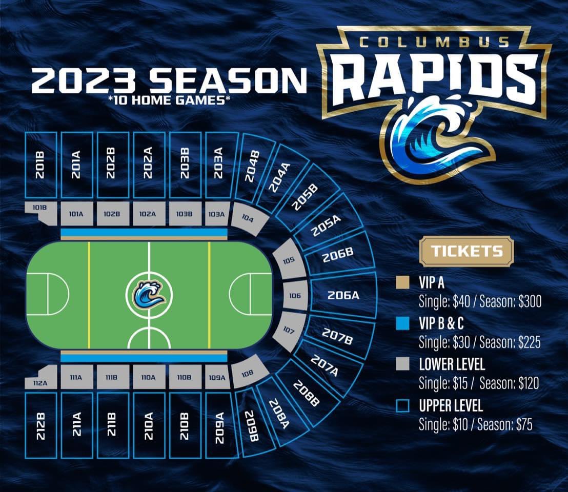 Grab your season tickets today!

columbusrapids.com/season-tickets