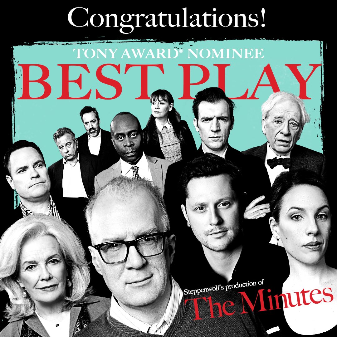 minutesbway's tweet photo. The Big Cherry City Council is excited to announce that #TheMinutes has received a @TheTonyAwards nomination for Best Play! #TonyAwards #HereisYourFuture #WelcometoBigCherry https://t.co/CNap5FKNts