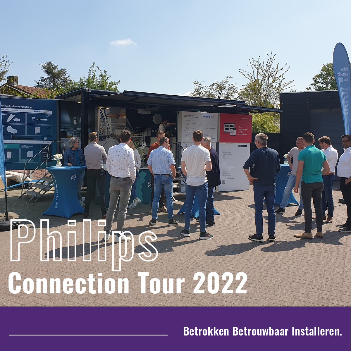 VanRennesNL's tweet image. Afgelopen vrijdag hadden we de @Philips Connection Tour op bezoek 🤝

Collega&apos;s en enkele relaties zijn weer helemaal up-to-date op gebied van slimme verlichting. 

#philipsconnectedlighting #connectedlightingexpert #partnerprogramma
