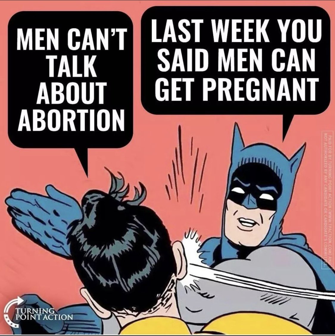 serioforever's tweet photo. This is not an opinion about abortion. I have one, but it’s not pro or against, it is a more comprehensive one.
This is an opinion about Logic: If people say that men can get pregnant, then men should be able to give their opinion about abortion.
That is all… https://t.co/f8qOzrFa2I