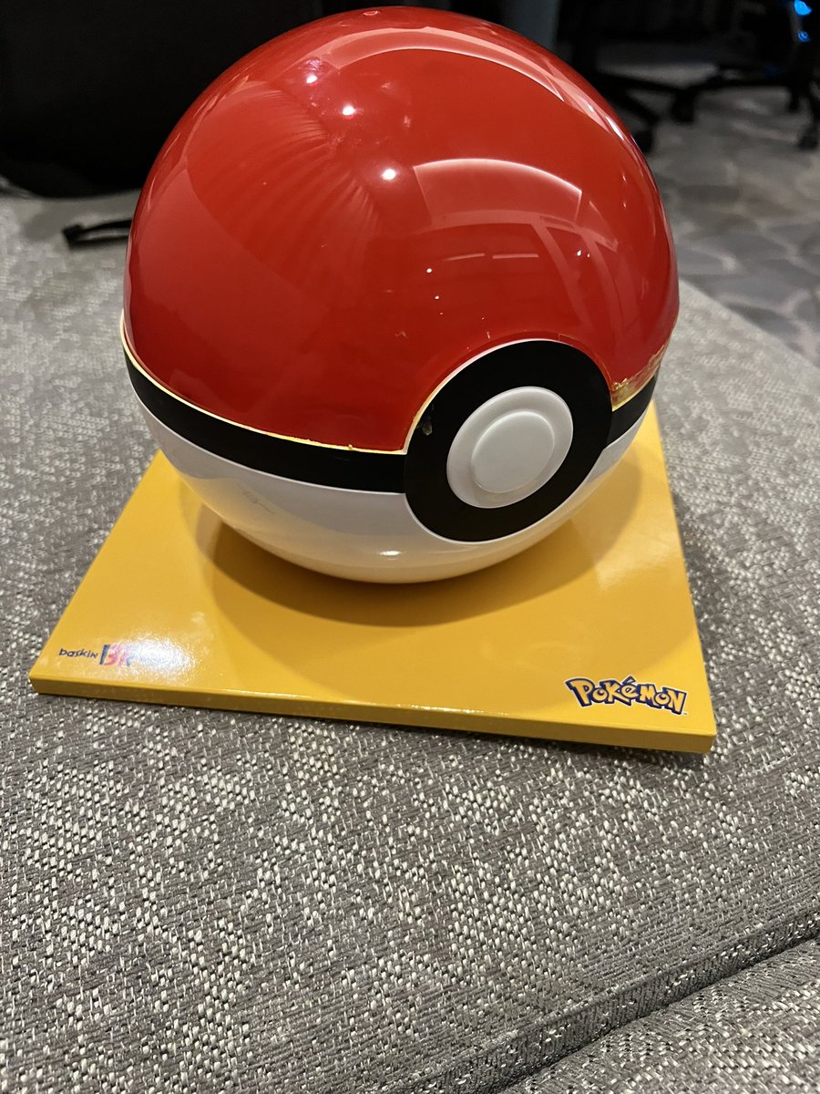 Our team loves Pokemon so much..