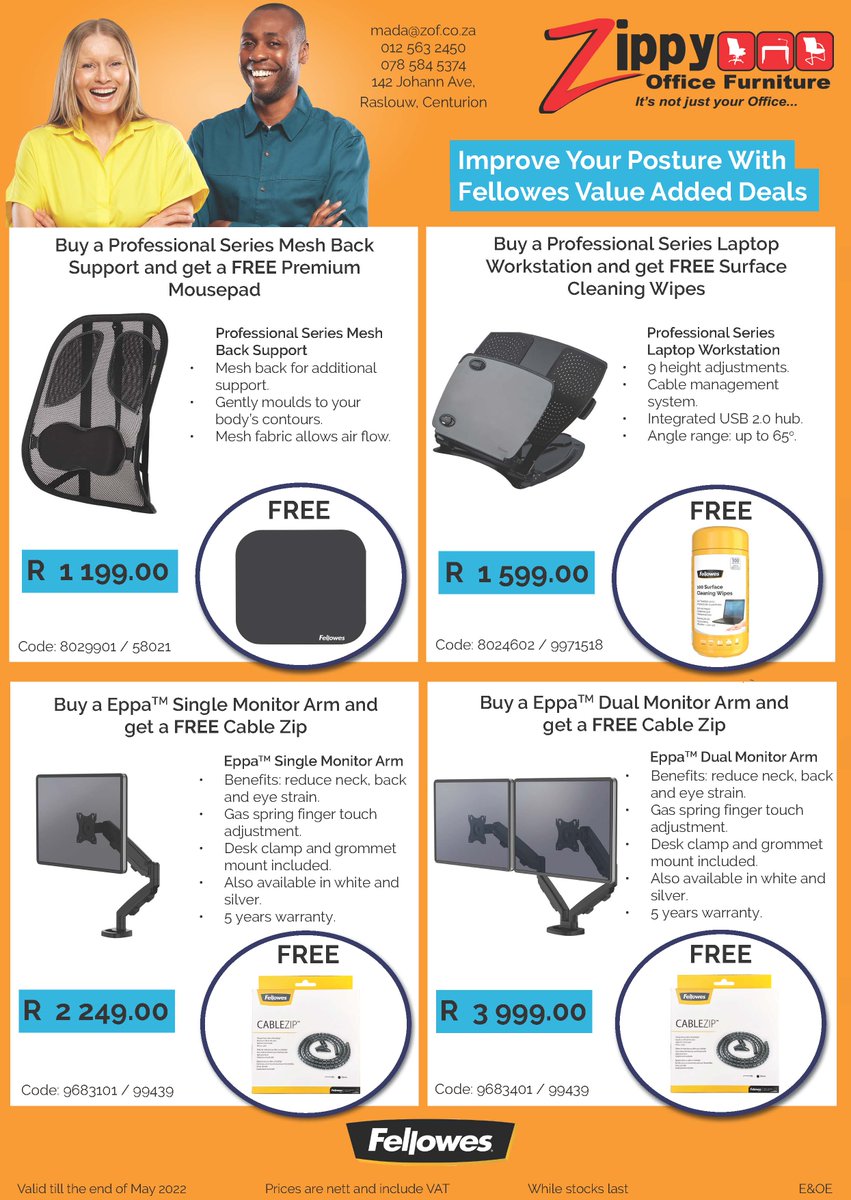 ZippyOffice's tweet photo. 𝑽𝒂𝒍𝒖𝒆 𝑨𝒅𝒅𝒆𝒅 𝑫𝒆𝒂𝒍𝒔 - 𝒁𝒊𝒑𝒑𝒚 𝑶𝒇𝒇𝒊𝒄𝒆 𝑬𝒓𝒈𝒐
For more information about our company please click on the following link:  https://t.co/ukpMqhObFw https://t.co/fAVdeLF99J
