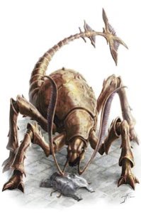 MoseyDm's tweet photo. Make up a new fact about rust monsters. https://t.co/0t597OncQb