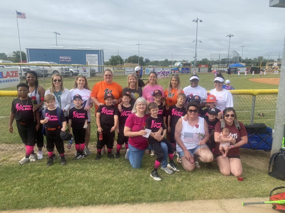 excLOUsive03's tweet photo. We had a great weekend of baseball!!! #MarlinStrong https://t.co/t4RipivXCb