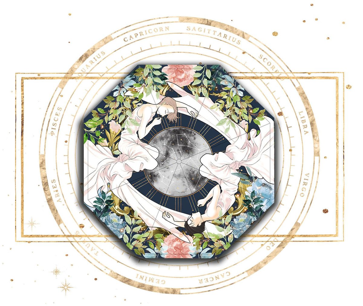 If you've ever wanted to own a #yurionice umbrella, here's your chance! ☂ My exclusive design for the <a href="/yoiStarDustZine/">Star*Dust: a YOI Astrology Zine🏹🌟🐐*SHIPPING*</a> is on sale for the next four days only before preorders close. Order it now here! yoistardustzine.ecwid.com
