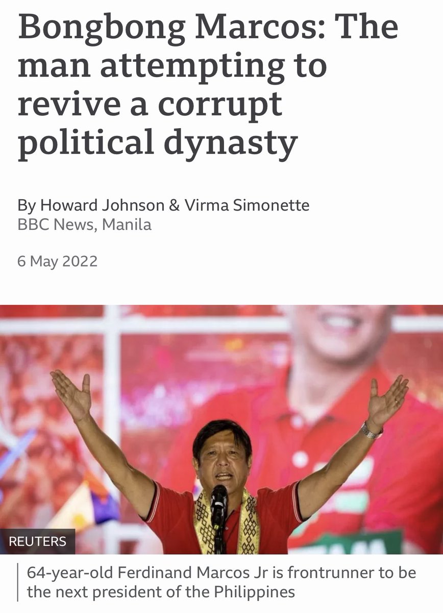 RawrFugh's tweet image. The world is probably looking down at us and at how we are stupid enough to bring back the son of a Dictator that put us in the shithole we’re in right now.
Hindi pa tapos ang laban, hahabol tayo
#Halalan2022
#LeniRobredoForPresident