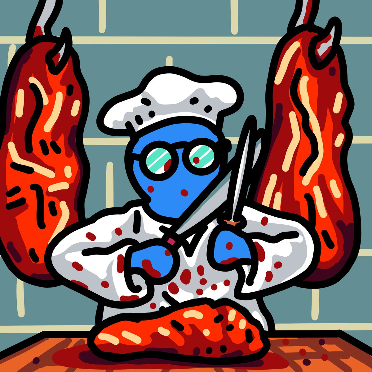 🔵🔵 GM FOOLS 🔵🔵

Ready for some chop chop ? 🔪🔪