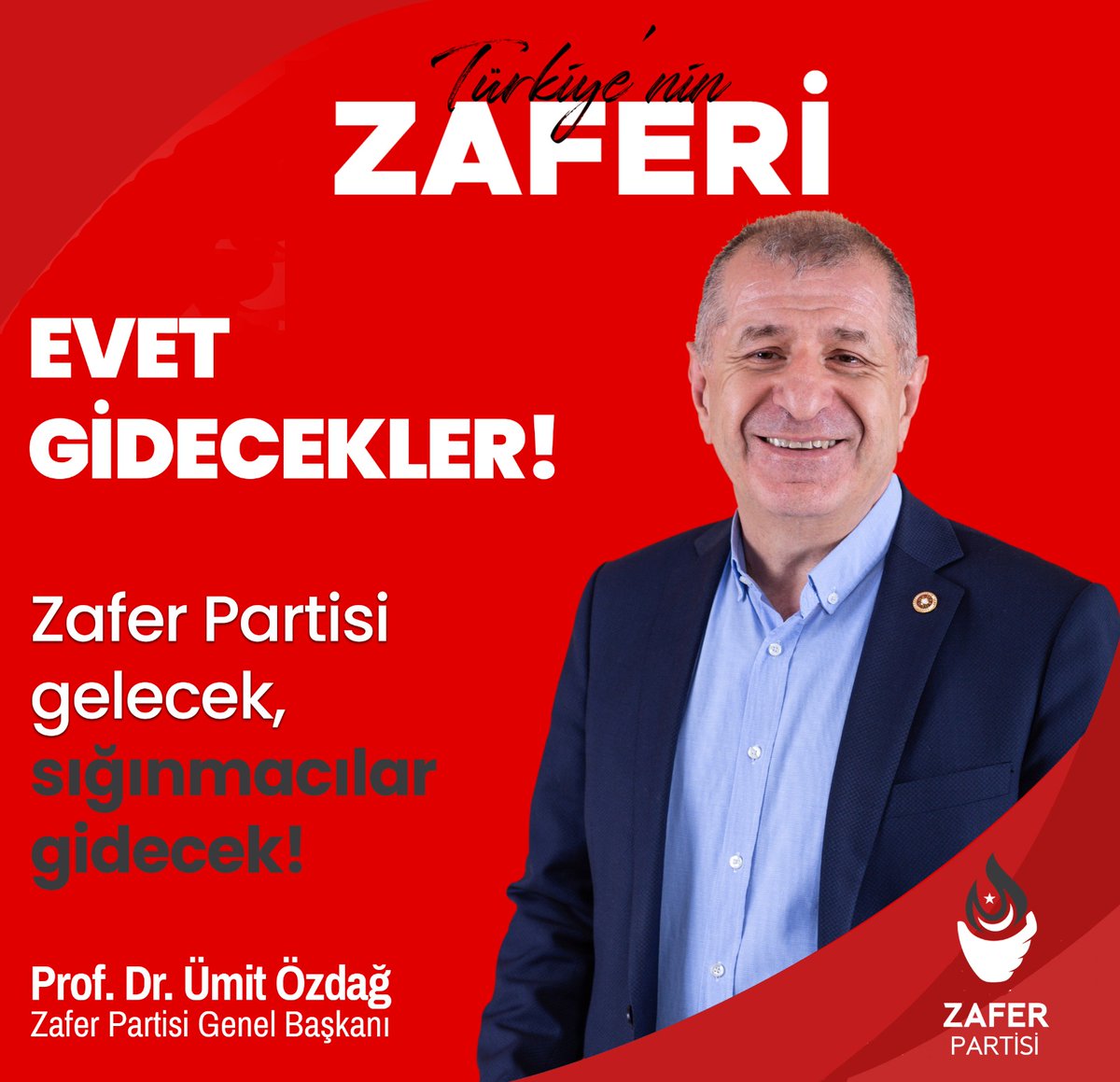 ZAFER PARTİLİLER TAKİPLEŞİYOR 🇹🇷🤘🏻

🇹🇷 10.000 altında hesap kalmasın 
🇹🇷Bu tweeti FAVla, RT’le (daha çok katılım için önemli)
🇹🇷Yorumlayan ve beğenenleri takip et
🇹🇷RT listesini takip et
🇹🇷Takip edenleri geri takip et.(GT)LÜTFEN.