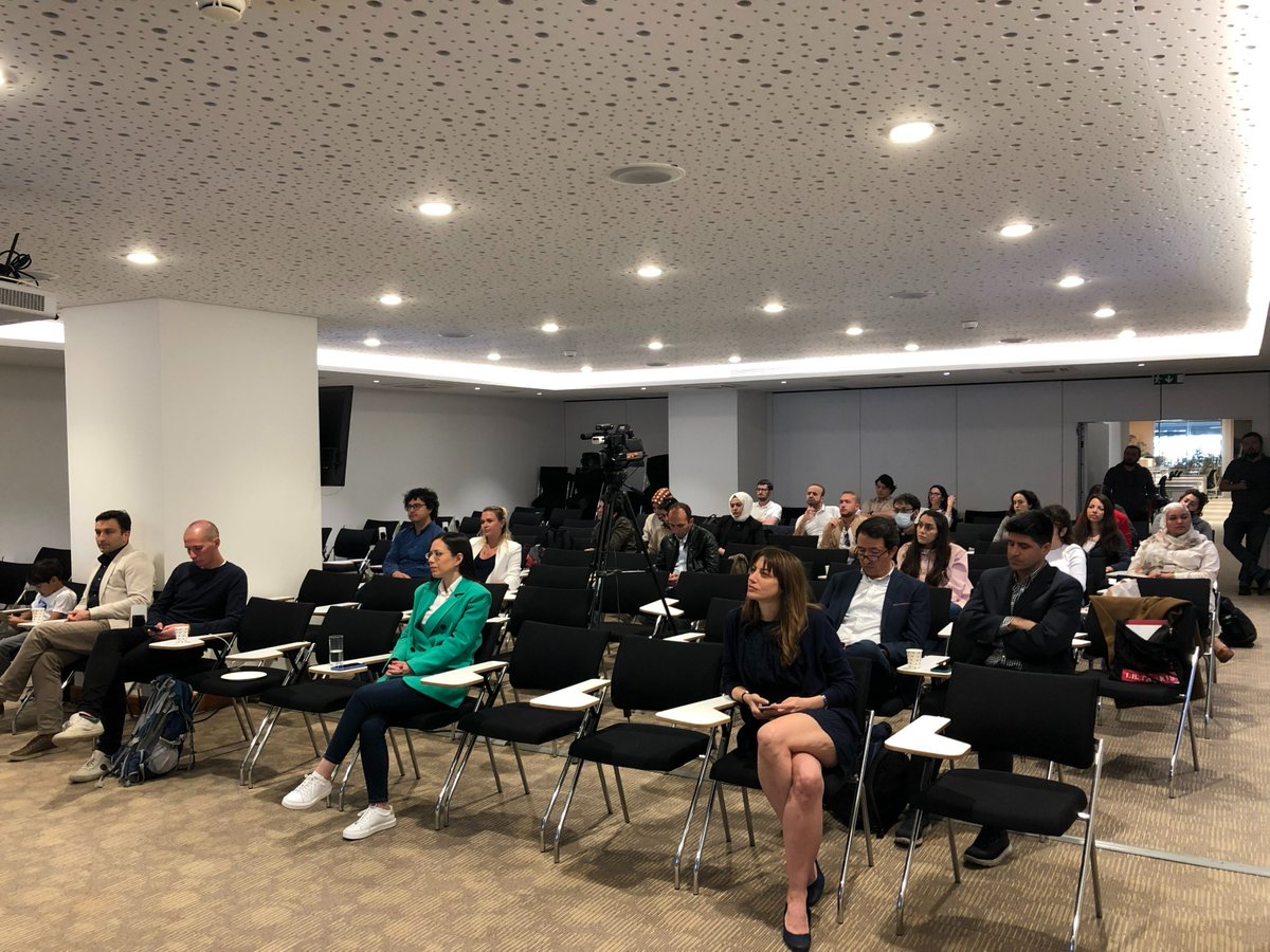 bsb_mcaa's tweet photo. The event is a collaboration of MCAA #TurkeyChapter, #SpainPortugalChapter, Bridging Science and Business #BSBWorkingGroup, and #KWORKS #ResearchersMeetInnovators2022 @SpainPortugalMC https://t.co/EzyFYV6rzG
