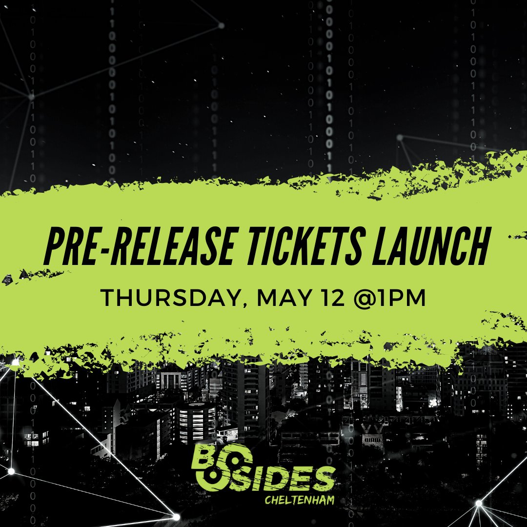 A short but exciting update today as we announce that our early release tickets will go on sale this Thursday.