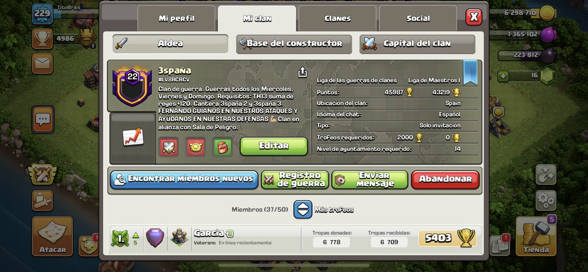 Clan 3spaña tweet media