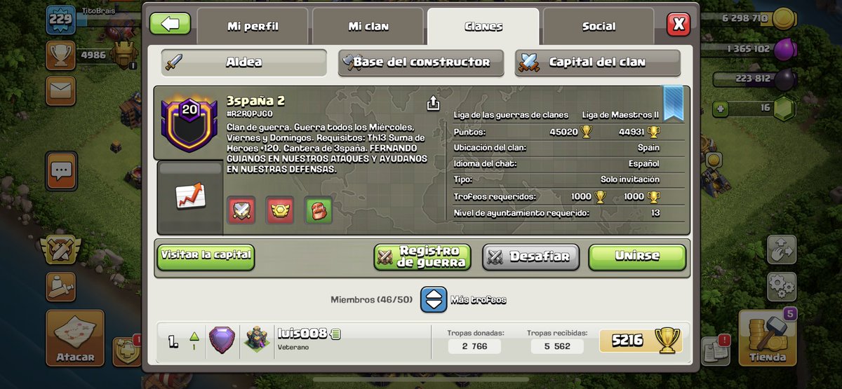 Clan 3spaña tweet media