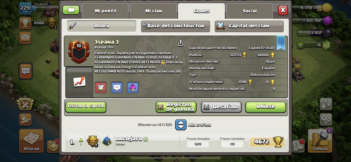 Clan 3spaña tweet media
