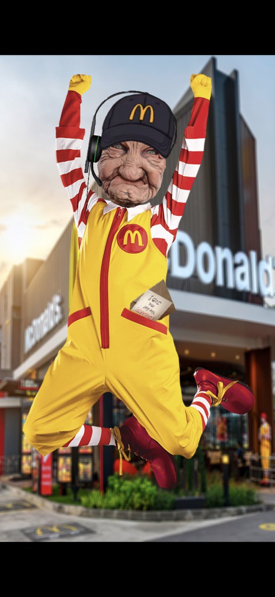 CryptoGranny12's tweet image. Thank you @McDonalds . 
Broke from  buying every dip !! 🤣
I seriously needed that job. #looking for #sponsors.🙈🤗@elonmusk 
To make @money to buy more  @kadena_io