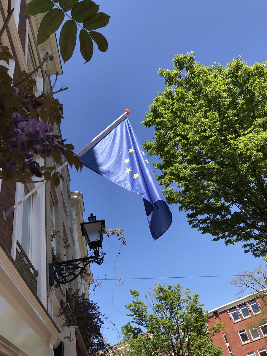 Dag van Europa is nu helemaal belangrijk #DagvanEuropaDH