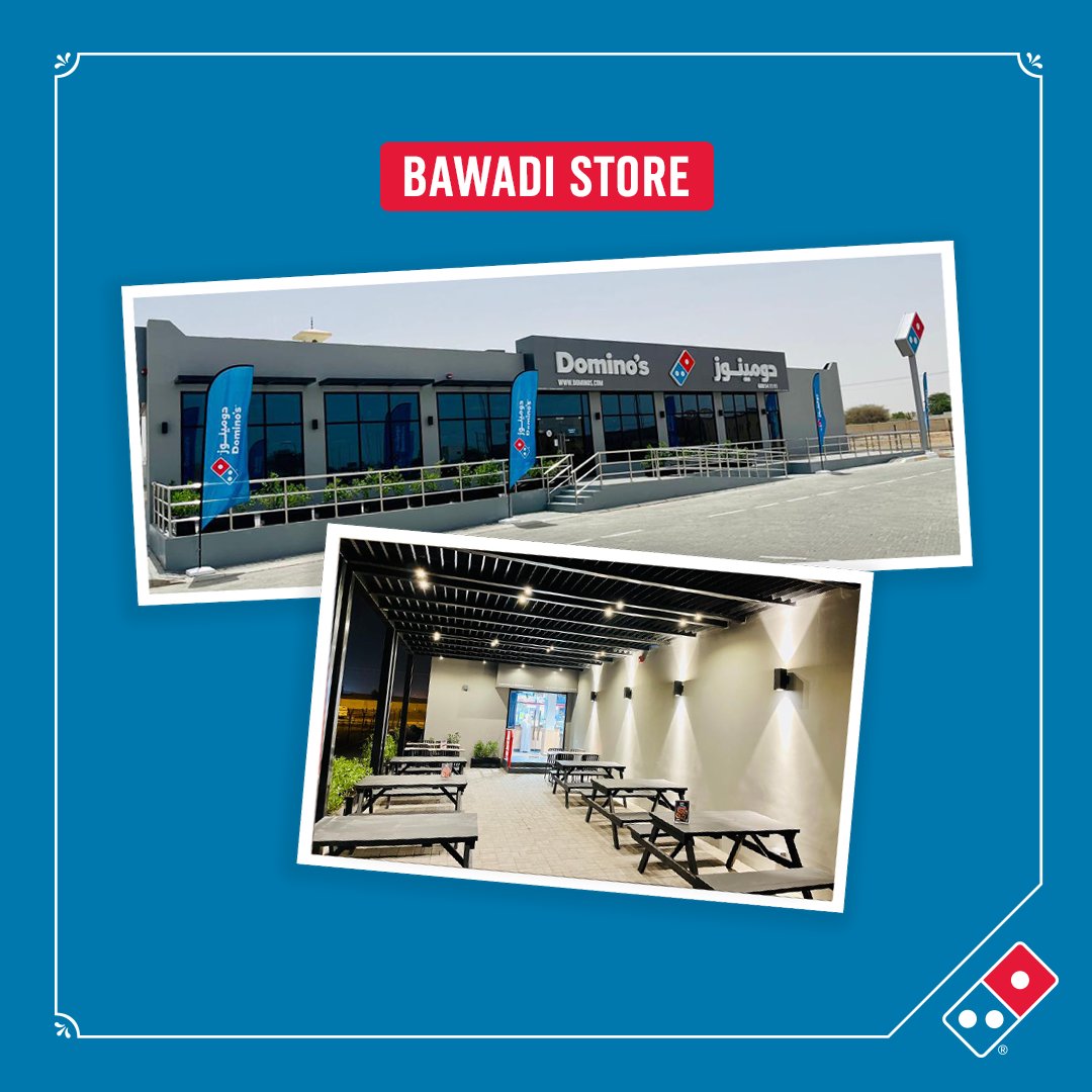 Domino's Pizza UAE tweet media