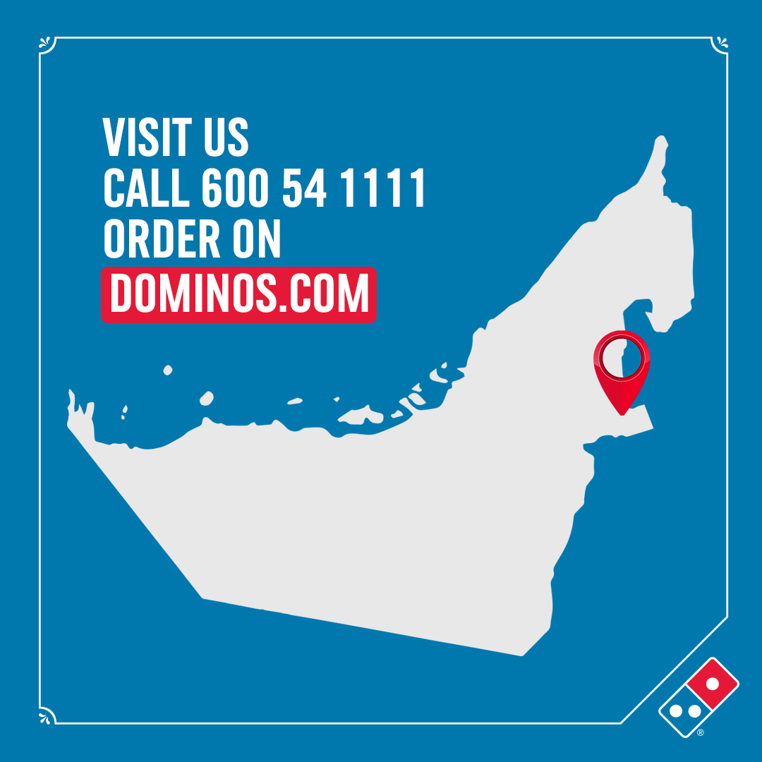 Domino's Pizza UAE tweet media