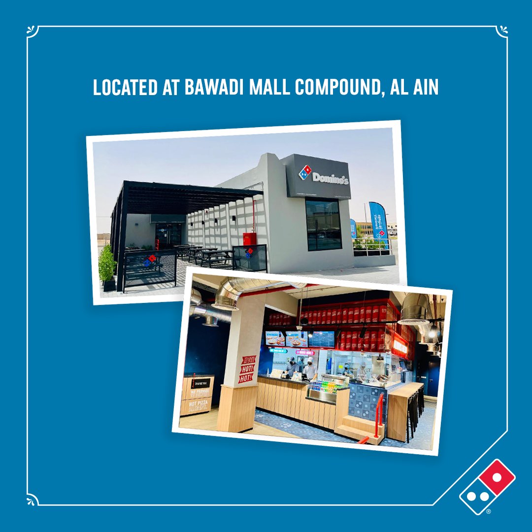 Domino's Pizza UAE tweet media
